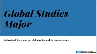 Global Studies Application Info Session 2023