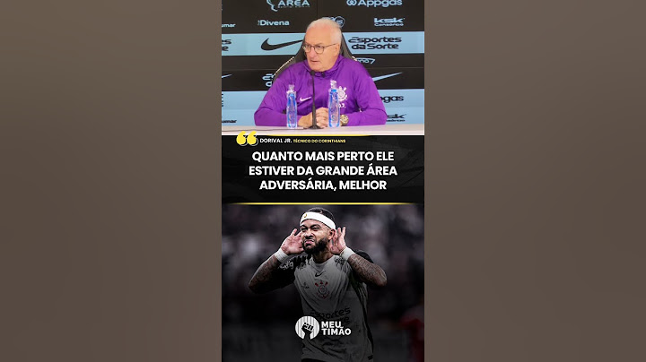 DORIVAL JÚNIOR FALA SOBRE MEMPHIS DEPAY