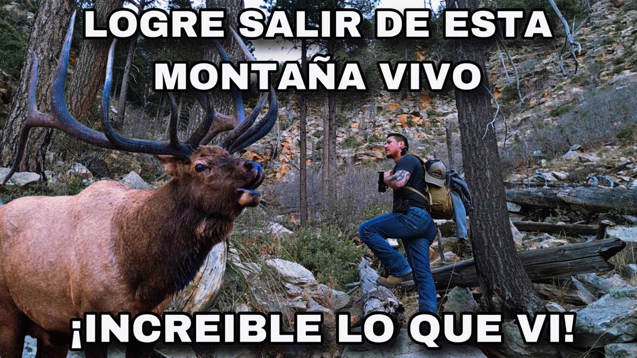 Logre Salir De Esta Montaña Vivo Increible! Ruinas! Tunel! Animales! Peligro!