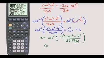 Precalculus Unit Exam - CPM Ch 1 - Tools (version A)
