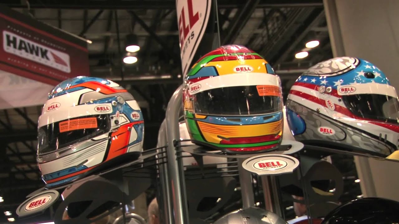 Bell Helmets New Retro Vintage line at PRI 2011