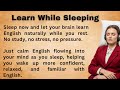 Sleep And Learn English Learn English While Sleeping Bookish English