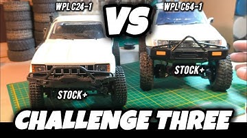 CHALLENGE THREE - WPL C64-1 VS WPL C24-1 - SHOCKING RESULTS