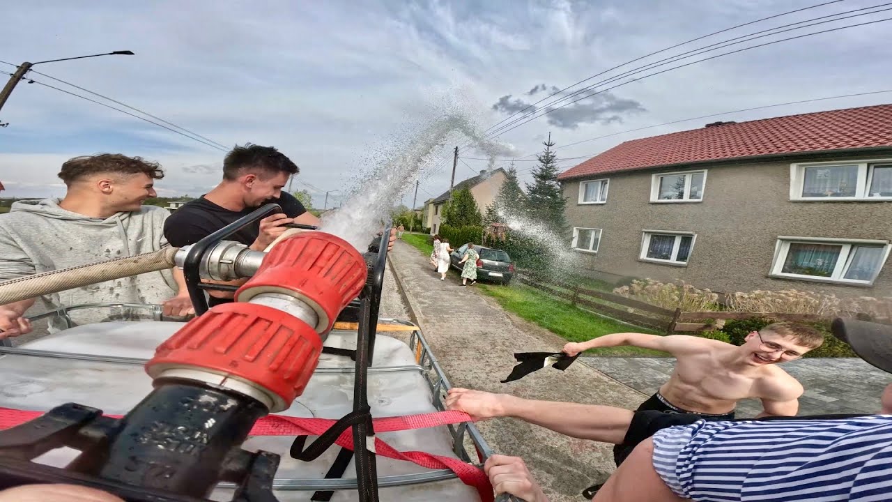 Lany Poniedziałek | Śmigus Dyngus z Motopompą!