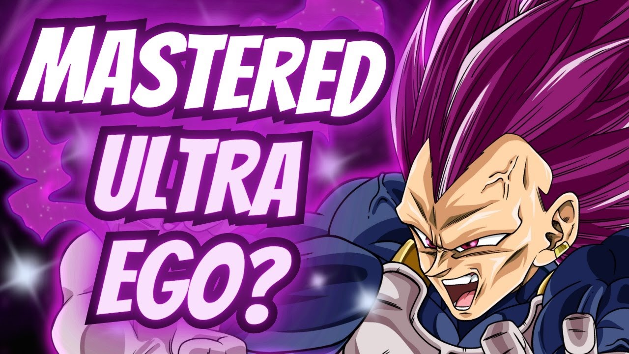 Vegeta Ultra Ego  Anime dragon ball super, Dragon ball image