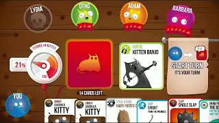 Jeux de Société ANDROID : Exploding Kittens 🎉🔥