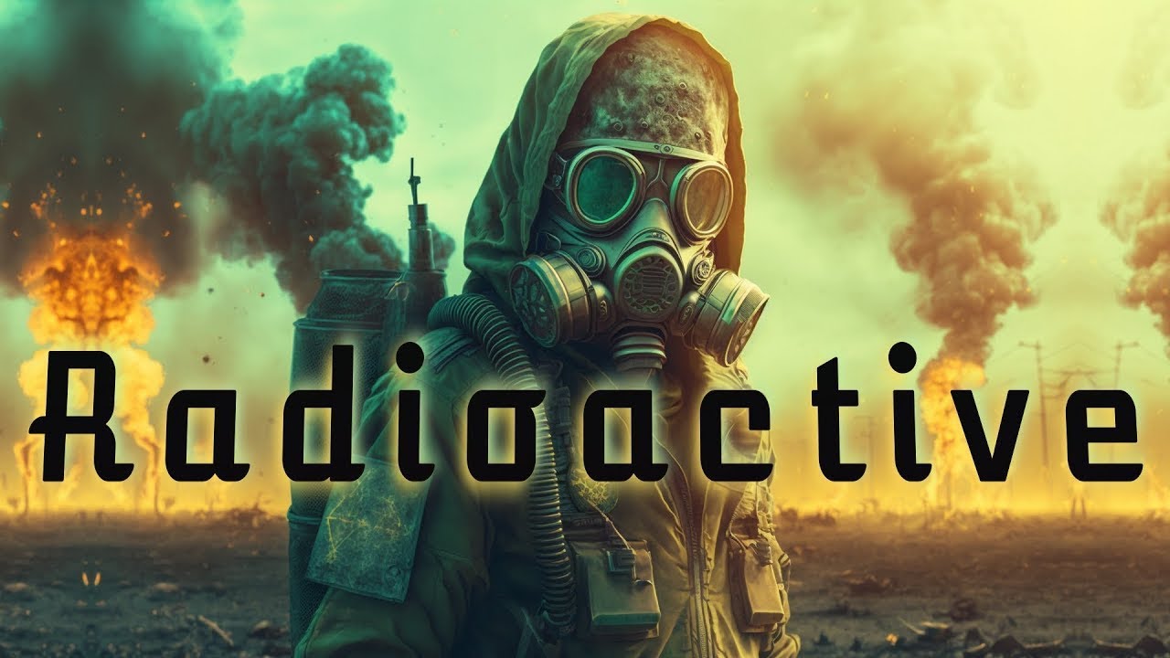 Radioactive but the lyrics are AI generated images [REUPLOAD] - YouTube