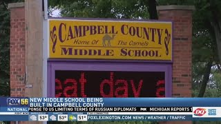 Campbell Co. to build new middle school
