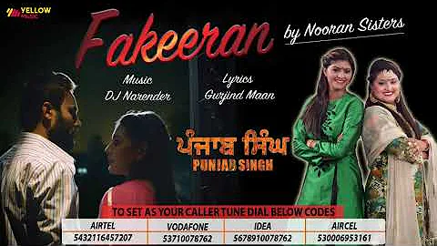 Fakeeran   Nooran Sisters   Full Song   Punjab Singh   New Punjabi Songs 2018  Latest punjabi songs