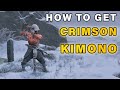 How To Get The Crimson Kimono Armor Set | Mother Daughter Tree ► Ghost of Yotei