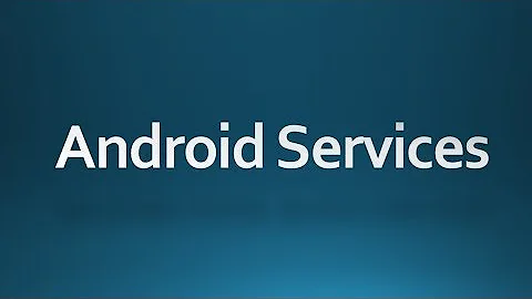 Android tutorial for beginners - 72 - Android Services