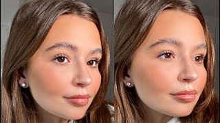 No Foundation Makeup Tutorial | Natural dewy everyday makeup