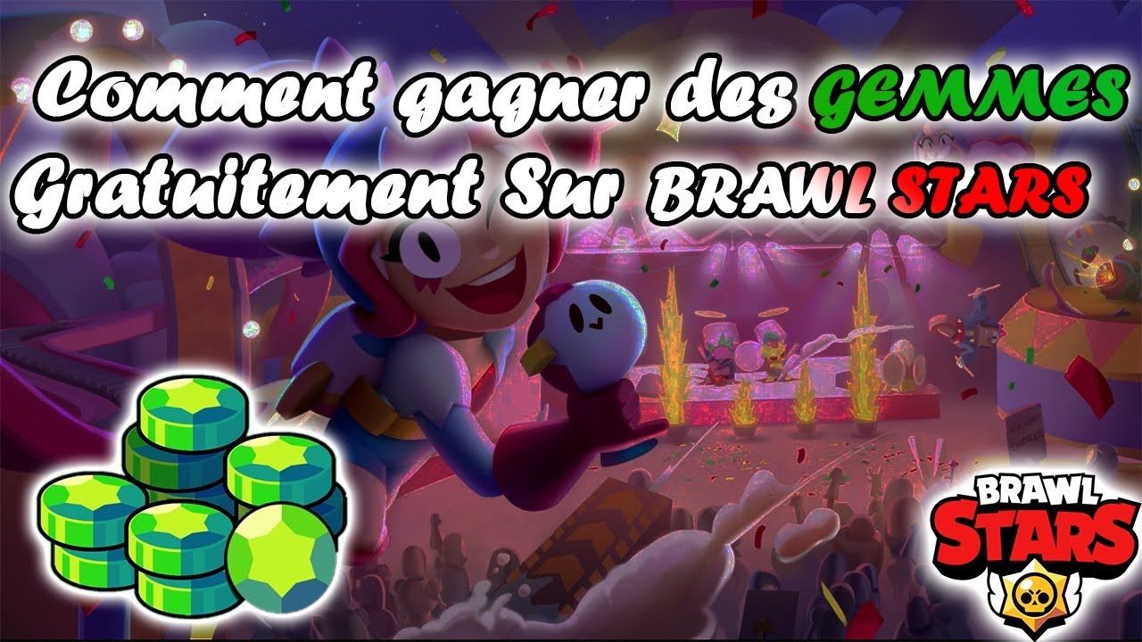 Comment avoir des GEMMES Gratuitement sur Brawl Stars [En 2024] - YouTube