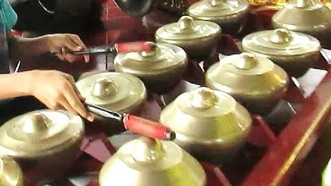 Praon PRAHU LAYAR / Javanese Gamelan Music Jawa WANI WIRANG Wayang Kulit [HD]
