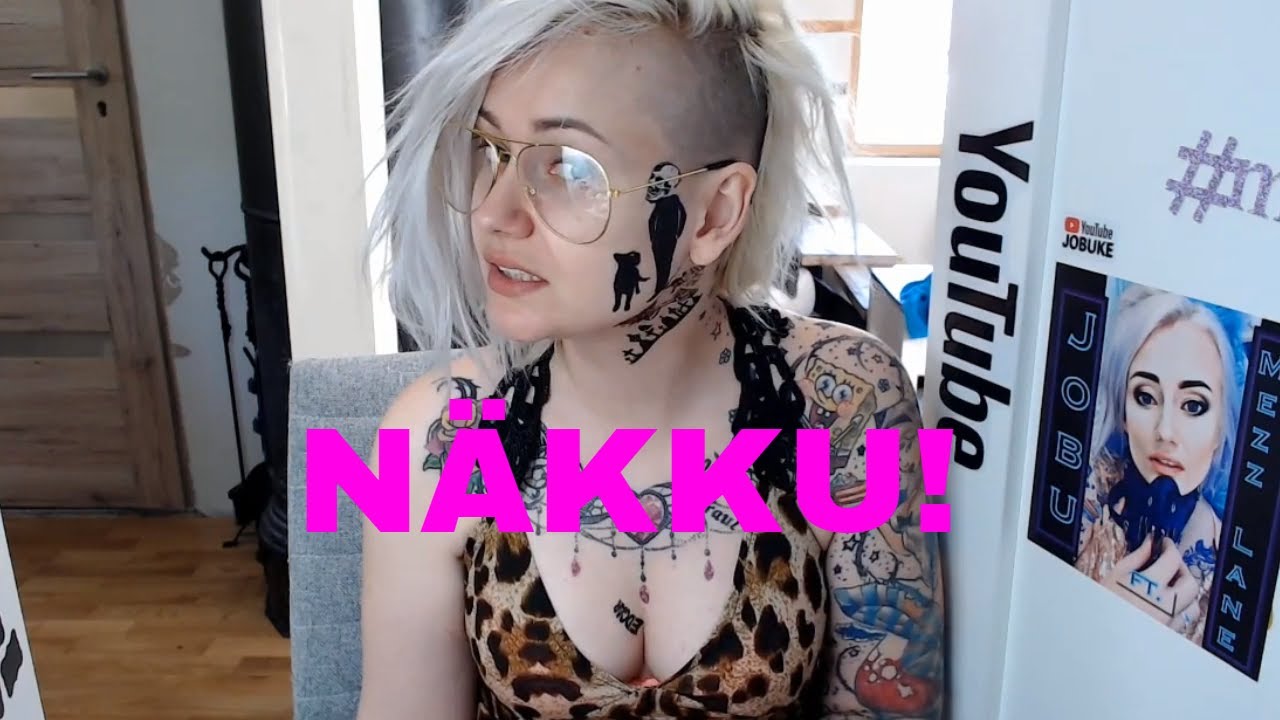 craftstudio Raja Teele tatokad näkku! Heit teeb haiget. Vblog.