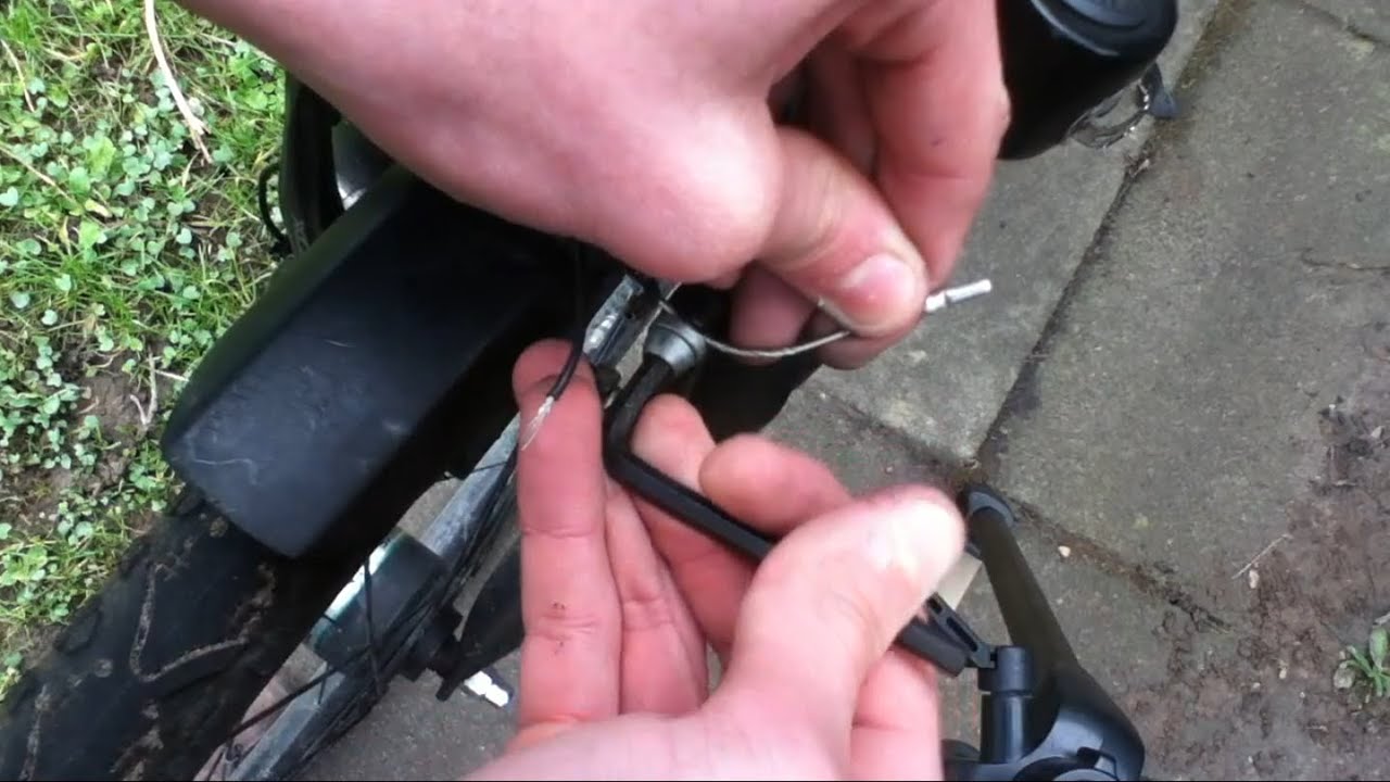 Wie kann ich: Fahrrad Bremse einstellen - Einstellen der Fahrrad Bremse -  Justieren der Bremse 