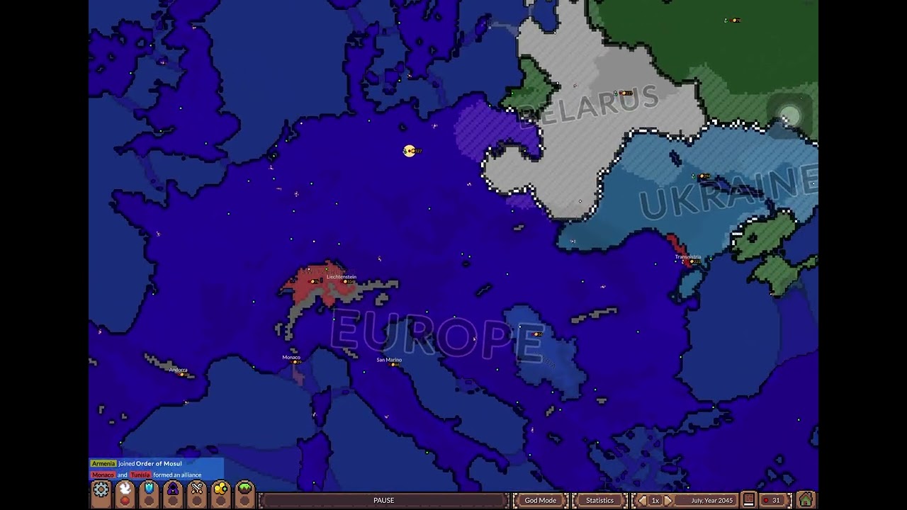 What if all the￼ ￼ countries ￼ united Europe    Russia vs Europe 