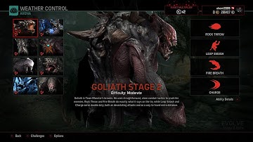 How To Play Goliath (Part 1) - Evolve Stage 2 2022 Tips & Tricks