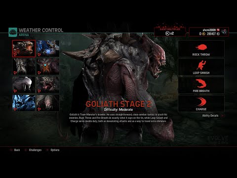How To Play Goliath (Part 1) - Evolve Stage 2 2022 Tips & Tricks