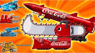 Трофейный пистолет для Почита Coca-Cola | Почита Кока-Кола против САМОСВАЛОВ | Мультики про танки