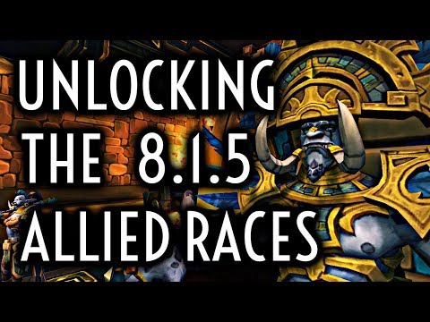 In Episode 120 we do the Zandalari Troll Allied Race quest to unlock them. This quest will be shown . 