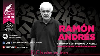 ́     ́ con Ramón Andrés