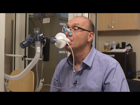 Taking a Spirometry Test