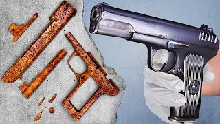 Реставрация ржавого пистолета | ТТ