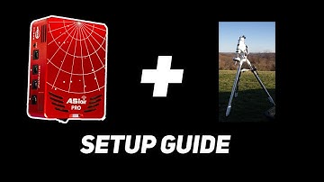 HEQ5 and ASI AIR Pro Setup Guide