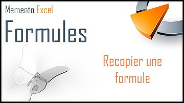 Recopier une formule dans Excel - Formation Excel Marseille