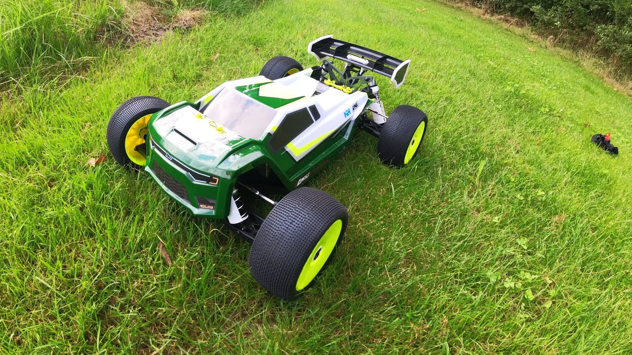 Losi 8ight XTE  Speedrun 4s stock
