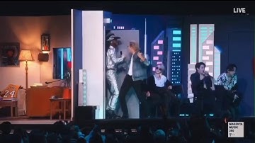 Thumbnail of [ BTS_방탄소년단 ] Old Town Road ( live ) - BTS & Lil Nas X / Grammys 2020