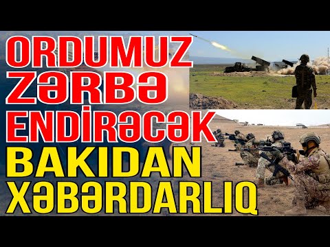 Ordumuz cavab zərbəsi endirəcək -Bakı beynəlxalq aləmi məlumatlandırıb-Xəbəriniz Var? -Media Turk TV