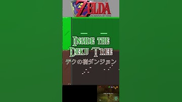 Thumbnail of INSIDE THE DEKU TREE FL Studio Deconstruction #flstudio #nintendo #n64 #zelda #任天堂 #ゼルダの伝説