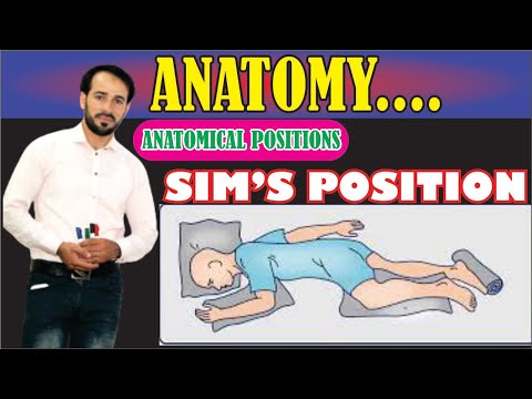 Sim&rsquo;s Position | Anatomical Positions | Explained Practically | Learn Conceptually