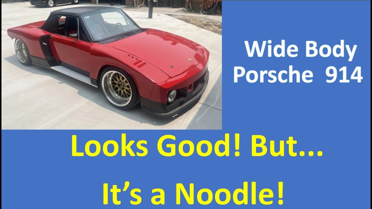 914 Group 5 Wide Body, Эпизод 7: От лапши к солидности! Укрепление передней части