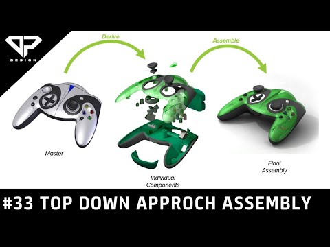 Learning Solidworks #33 : Top Down Approach in Assembly | Advanced Solidworks Assembly | DP DESIGN