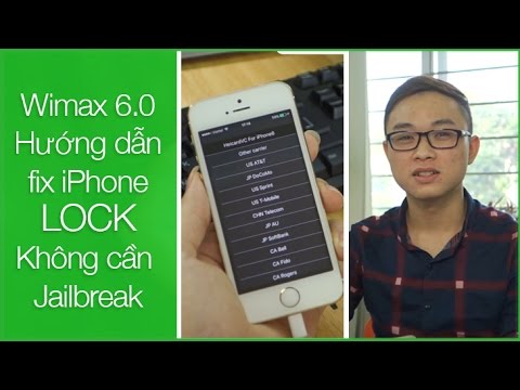 Wimax (HaPhung) 6.0-Hướng dẫn dùng phần mềm fix lỗi iPhone lock không cần Jailbreak | MangoTV mới nhất 2023