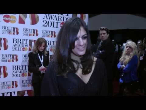 GRAZIA AT THE BRITS: Rumer