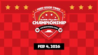 Global Pizza Hut Championship Live from Punta Cana