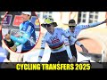 CYCLING TRANSFERS 2025 | Is Benoît Cosnefroy Heading to UAE Team Emirates?