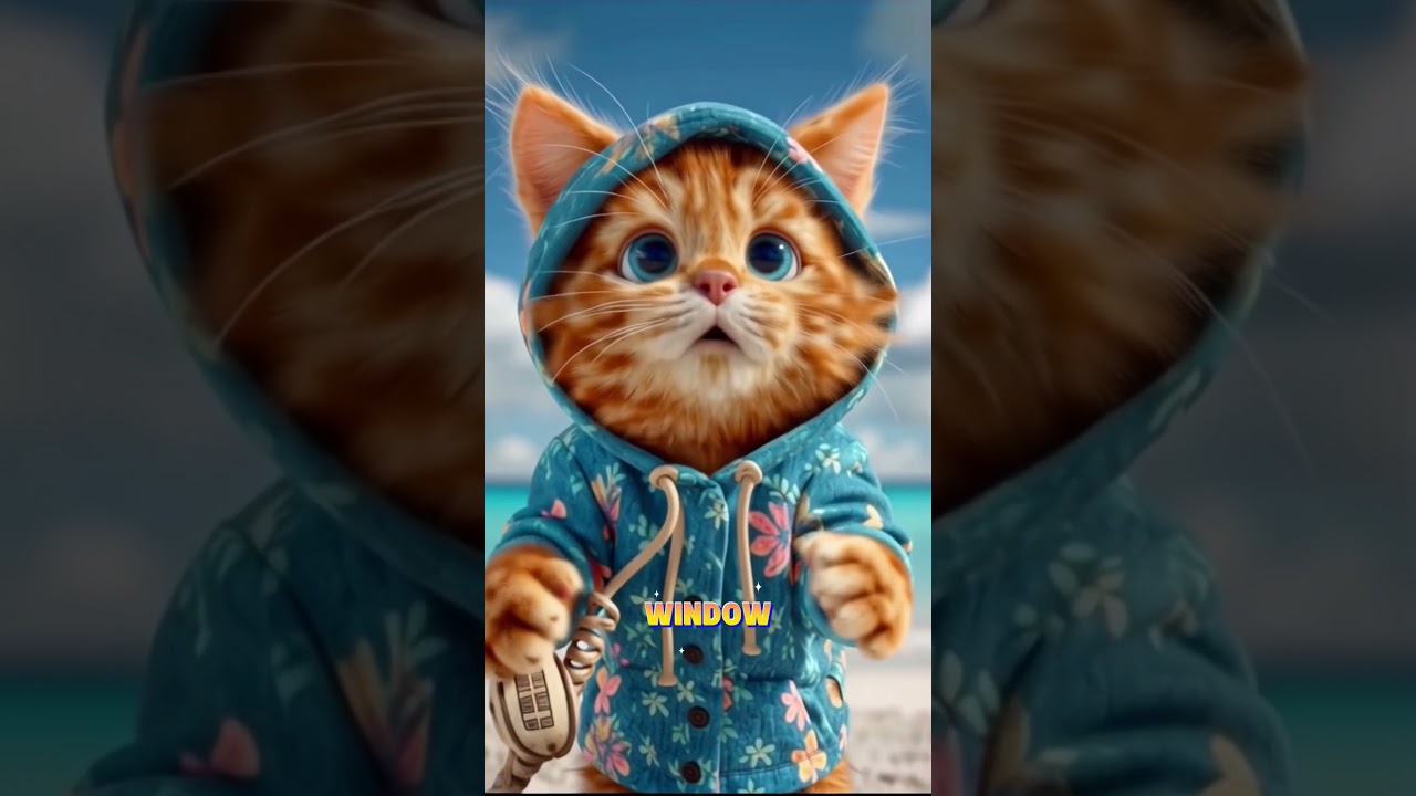 Dramatic K-Pop Cat Pleads: “I Miss You, My Human”  Subscribe Moment!