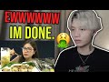 Savage Asian Boy mocks WEIRDEST and WRONG Mukbang - "need a 10hrs KFC therapy now"