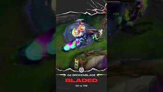 BrokenBlade sharpens his blades on ZUIAN π BrokenBlade sharpens his blades on ZUIAN π
