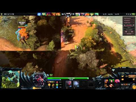 DotA 2 Amazing Pathfinding