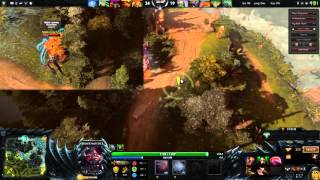 DotA 2 Amazing Pathfinding
