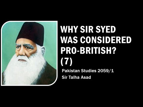 Video: Kenapa Sir Syed diberi gelaran sir?
