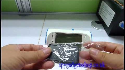 How To Use Mini Alarm Clock Spy Hidden Camera Clock DVR Motion Detection Recorder