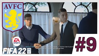 OUR FIRST NEW SIGNING | FIFA 22 ASTON VILLA CAREER MODE | S1 EP9