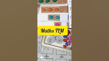 Maths TLM for Additions , Easy tlm #shorts #primaryschool #addition #counting #youtubeshorts